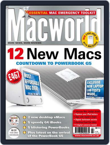 Macworld UK May 27th, 2004 Digital Back Issue Cover