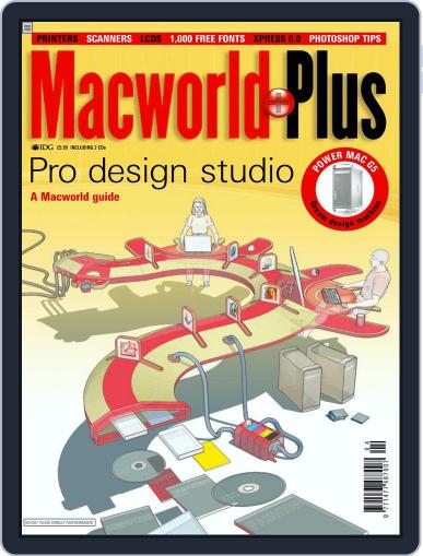 Macworld UK September 3rd, 2003 Digital Back Issue Cover