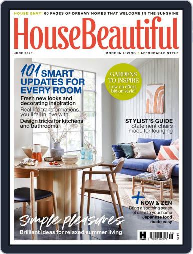 House Beautiful UK June 1st, 2020 Digital Back Issue Cover