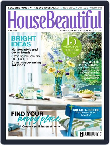 House Beautiful UK May 1st, 2020 Digital Back Issue Cover