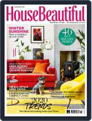 House Beautiful UK (Digital) Subscription                    February 1st, 2020 Issue