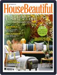 House Beautiful UK (Digital) Subscription                    September 1st, 2019 Issue