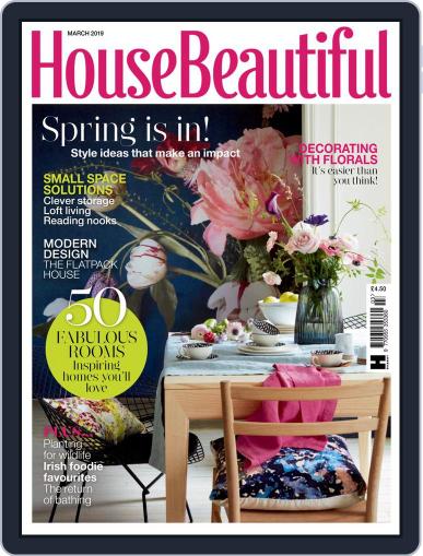 House Beautiful UK March 1st, 2019 Digital Back Issue Cover