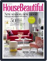 House Beautiful UK (Digital) Subscription                    October 1st, 2018 Issue