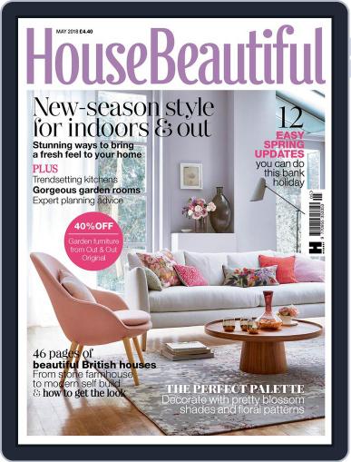 House Beautiful UK May 1st, 2018 Digital Back Issue Cover