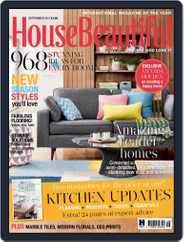 House Beautiful UK (Digital) Subscription                    September 1st, 2017 Issue