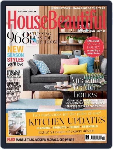 House Beautiful UK September 1st, 2017 Digital Back Issue Cover