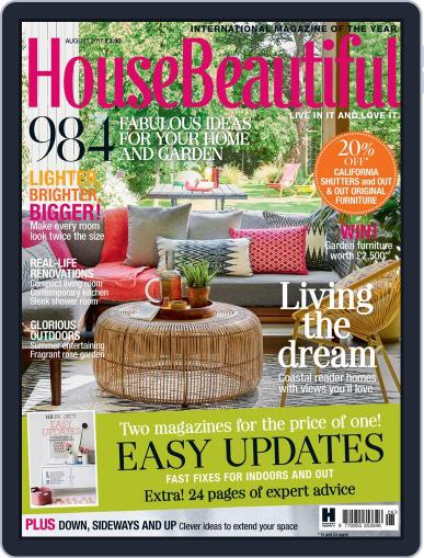 House Beautiful UK August 1st, 2017 Digital Back Issue Cover