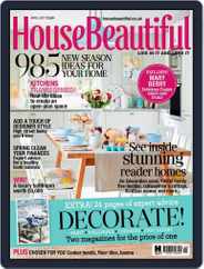 House Beautiful UK (Digital) Subscription                    April 1st, 2017 Issue