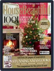 House Beautiful UK (Digital) Subscription                    December 1st, 2016 Issue