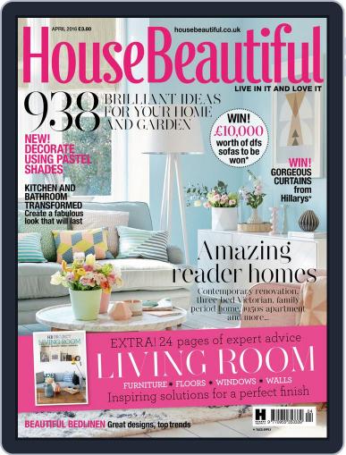 House Beautiful UK February 1st, 2016 Digital Back Issue Cover
