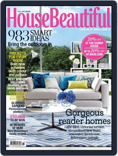 House Beautiful UK May 29th, 2013 Digital Back Issue Cover