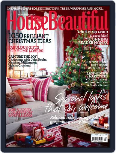 House Beautiful UK October 24th, 2012 Digital Back Issue Cover