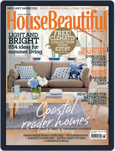 House Beautiful UK July 1st, 2012 Digital Back Issue Cover