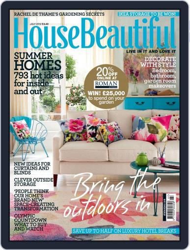 House Beautiful UK May 30th, 2012 Digital Back Issue Cover