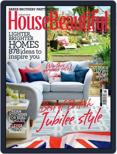House Beautiful UK April 25th, 2012 Digital Back Issue Cover