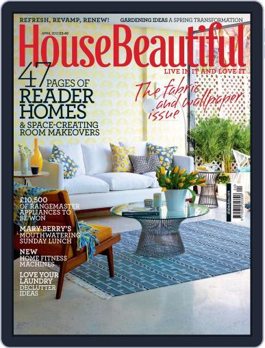 House Beautiful UK March 2nd, 2012 Digital Back Issue Cover