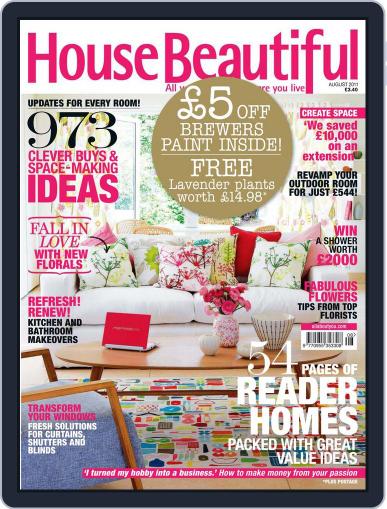 House Beautiful UK June 26th, 2011 Digital Back Issue Cover
