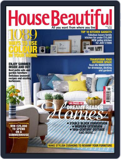 House Beautiful UK May 26th, 2011 Digital Back Issue Cover
