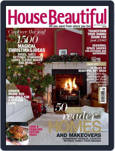 House Beautiful UK October 24th, 2010 Digital Back Issue Cover