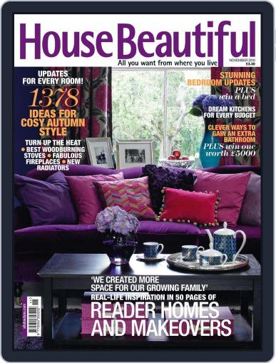 House Beautiful UK September 23rd, 2010 Digital Back Issue Cover