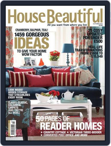 House Beautiful UK September 22nd, 2010 Digital Back Issue Cover