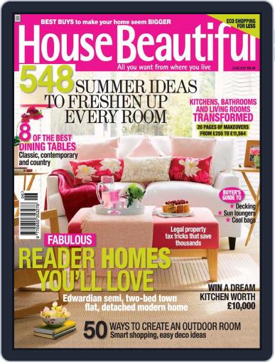 House Beautiful UK May 4th, 2007 Digital Back Issue Cover