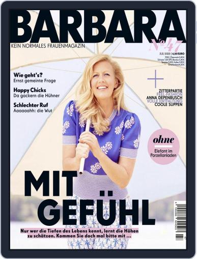 Barbara (Digital) July 1st, 2020 Issue Cover