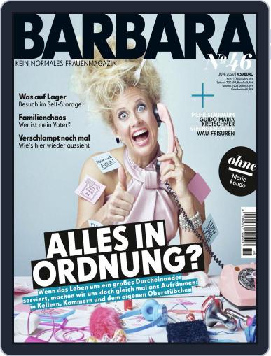 Barbara (Digital) June 1st, 2020 Issue Cover
