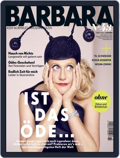 Barbara (Digital) February 1st, 2020 Issue Cover