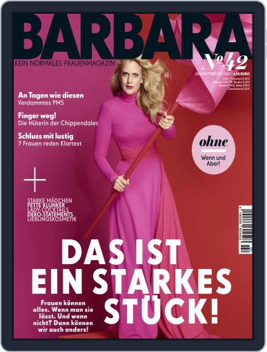 Barbara (Digital) January 1st, 2020 Issue Cover