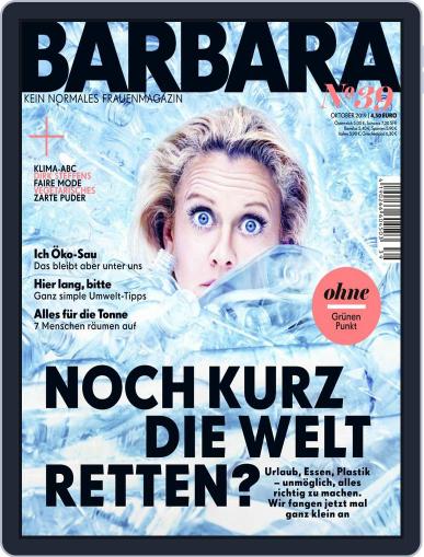 Barbara (Digital) October 1st, 2019 Issue Cover