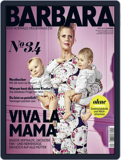 Barbara April 1st, 2019 Digital Back Issue Cover