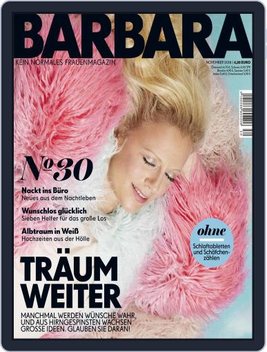 Barbara November 1st, 2018 Digital Back Issue Cover