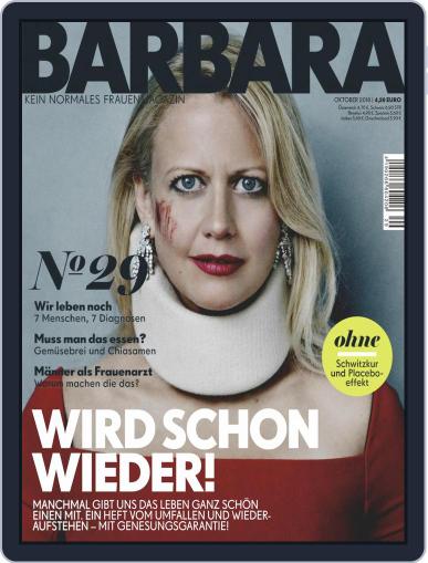 Barbara October 1st, 2018 Digital Back Issue Cover