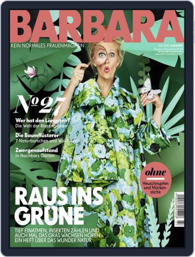 Barbara July 1st, 2018 Digital Back Issue Cover