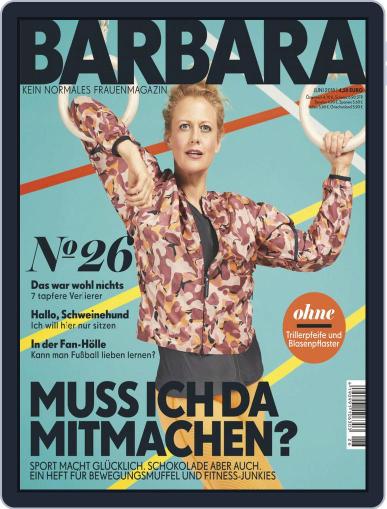Barbara June 1st, 2018 Digital Back Issue Cover