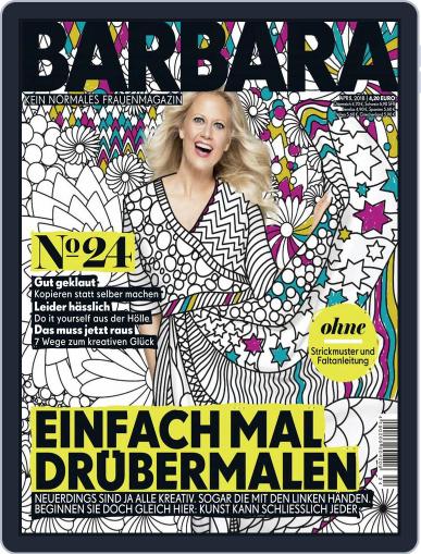 Barbara April 1st, 2018 Digital Back Issue Cover