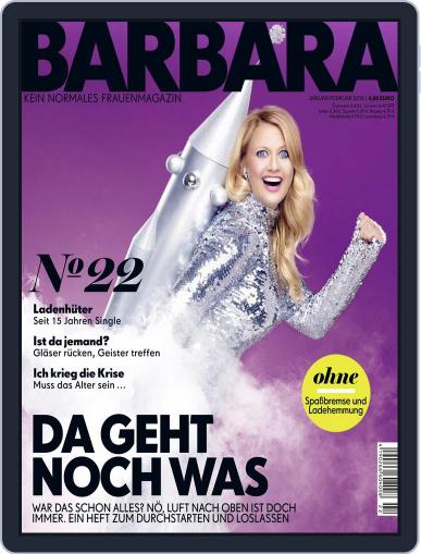 Barbara January 1st, 2018 Digital Back Issue Cover