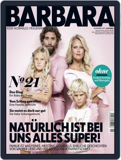 Barbara December 1st, 2017 Digital Back Issue Cover