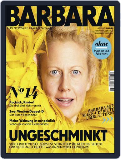 Barbara April 1st, 2017 Digital Back Issue Cover