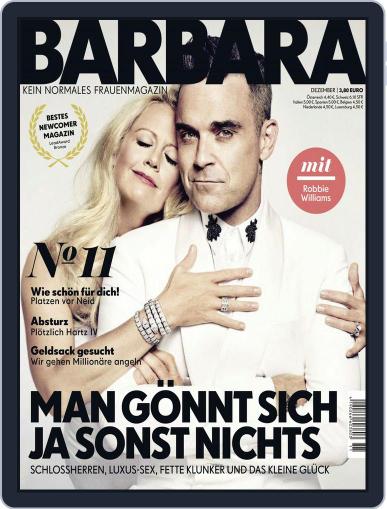 Barbara November 15th, 2016 Digital Back Issue Cover