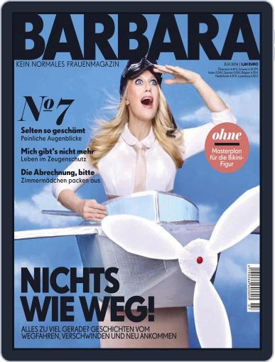 Barbara July 1st, 2016 Digital Back Issue Cover