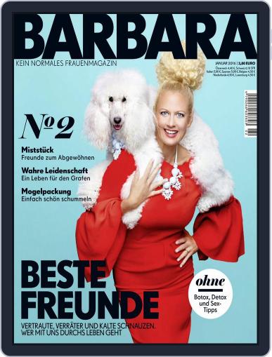 Barbara December 1st, 2015 Digital Back Issue Cover