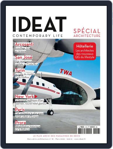 Ideat France March 1st, 2020 Digital Back Issue Cover