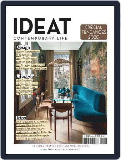 Ideat France February 1st, 2020 Digital Back Issue Cover