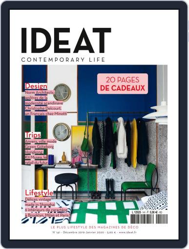 Ideat France December 1st, 2019 Digital Back Issue Cover