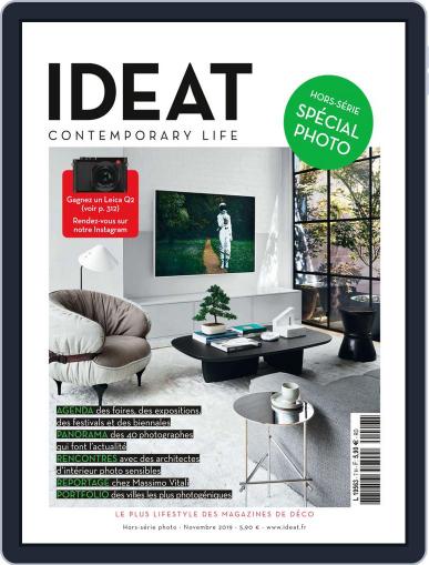 Ideat France November 1st, 2019 Digital Back Issue Cover