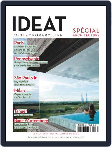 Ideat France July 15th, 2019 Digital Back Issue Cover