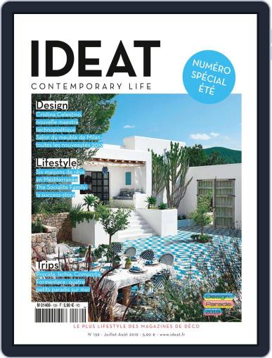 Ideat France July 1st, 2019 Digital Back Issue Cover